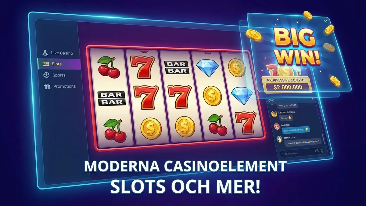 Casino och slots