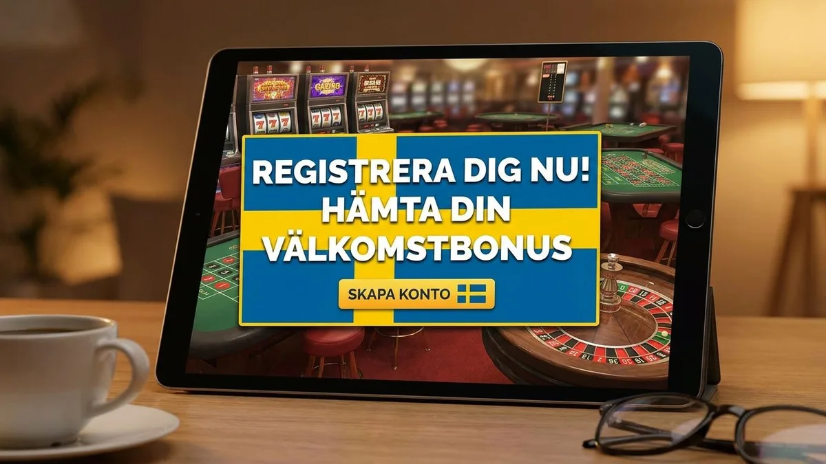 Registrera med bonus